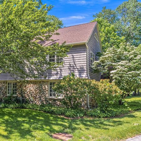 Point O' Woods Villa Benton Harbor Eksteriør billede