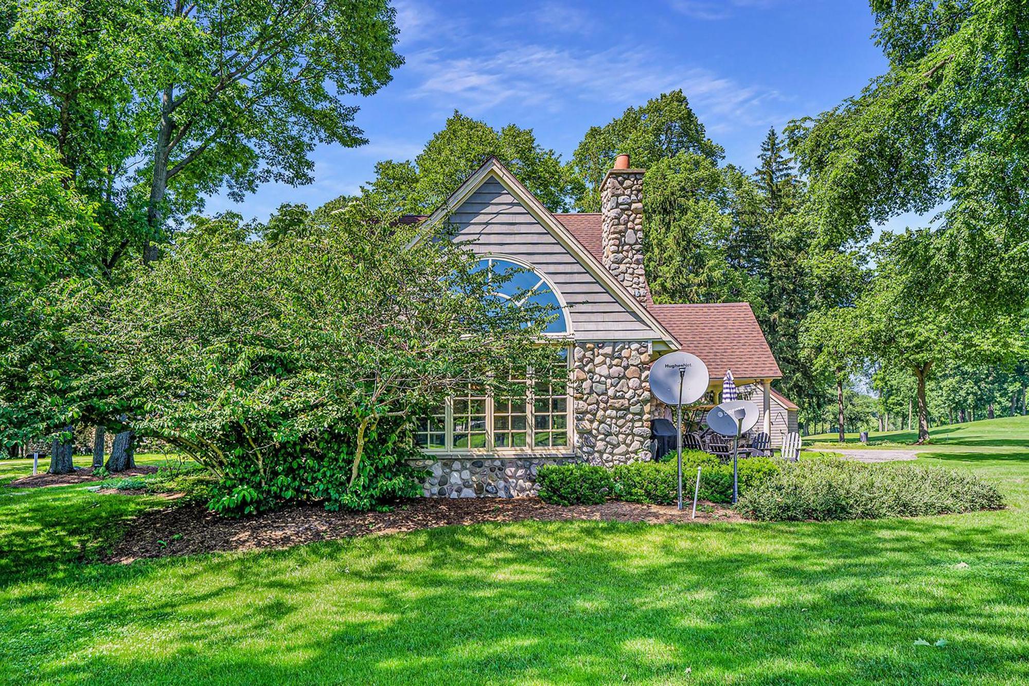 Point O' Woods Villa Benton Harbor Eksteriør billede
