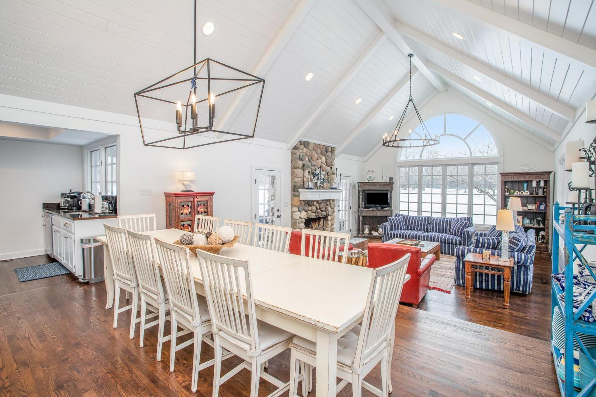 Point O' Woods Villa Benton Harbor Værelse billede