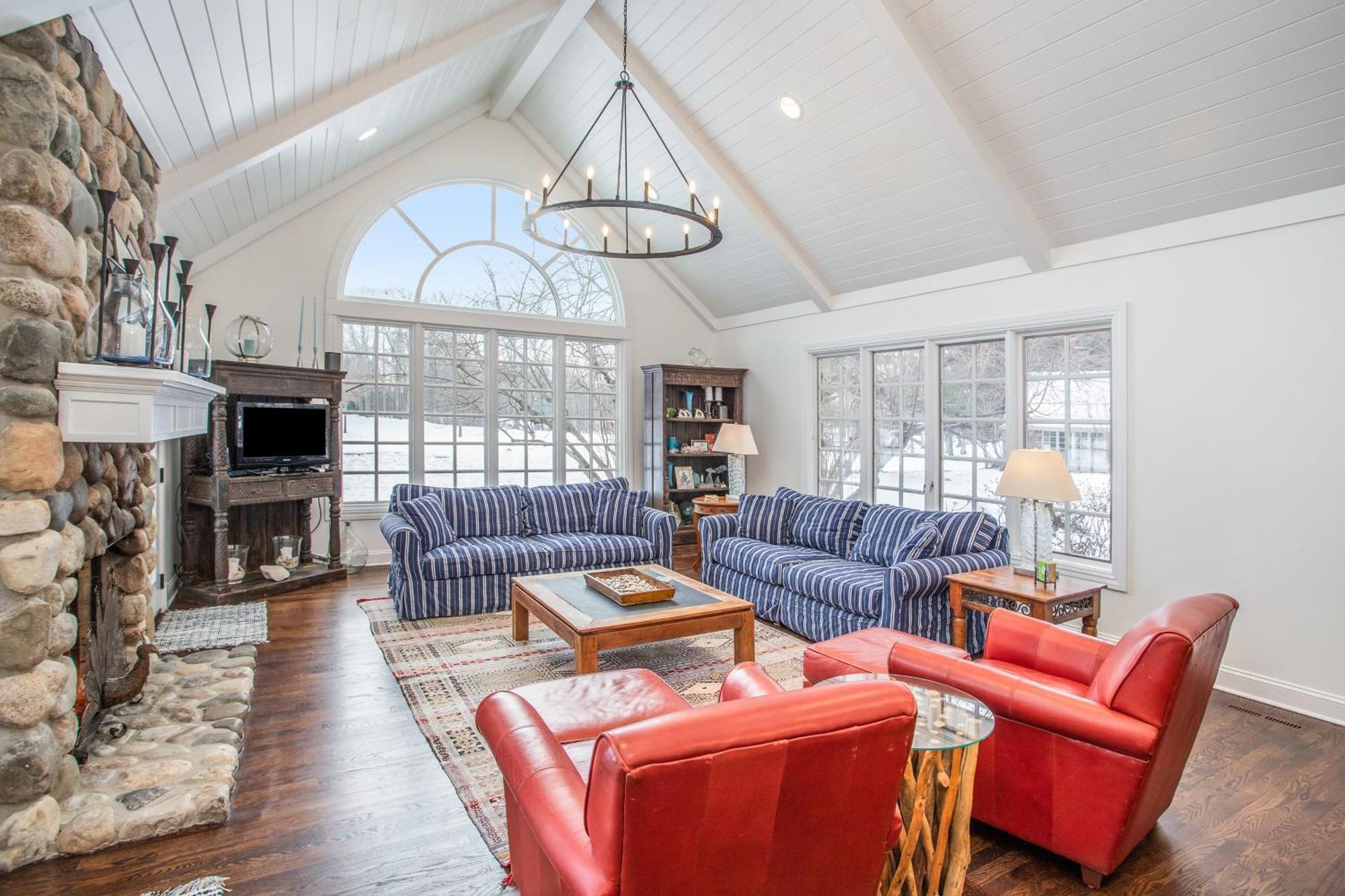 Point O' Woods Villa Benton Harbor Værelse billede