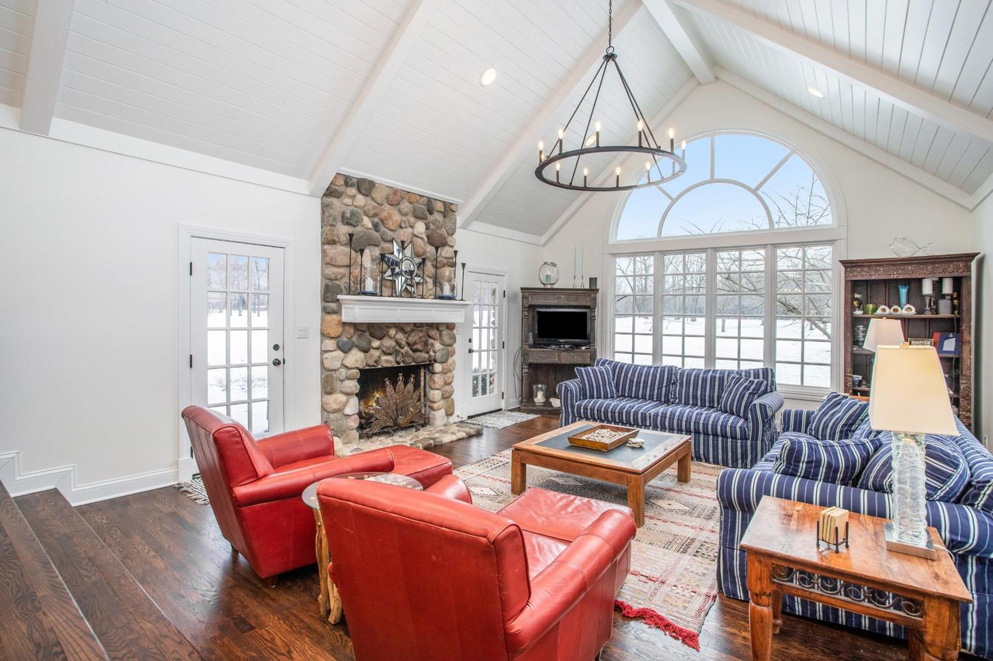 Point O' Woods Villa Benton Harbor Værelse billede